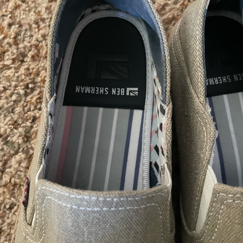 Ben Sherman Loafers sz 12 LIKE NEW